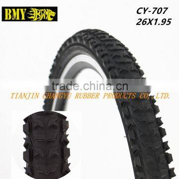 bicycle parts black bicycle tyre 26 factory bicycle tires