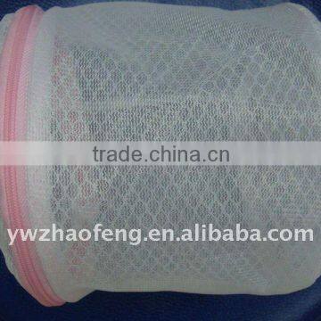 White Bra laundry cleaning net bag