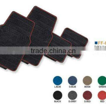 FF-CM100 TYPE RUBBER CAR FLOOR MAT,RUBBER CAR MATS