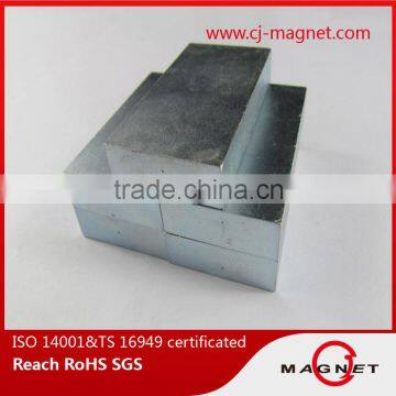 block shaped F30x20x10mm N50 powerful magnet with ISO9001