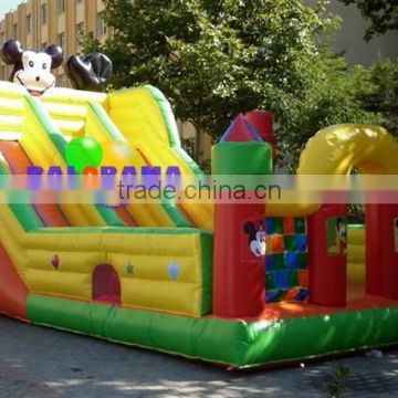 inflatable slides combo games