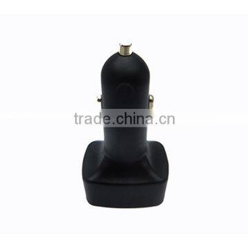 portable dual usb car charger