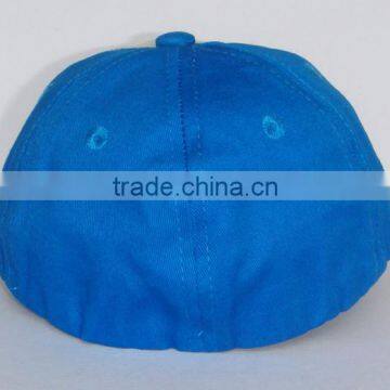 Flat Short Brim 5 Panel Cap With Printing Logo photo-4