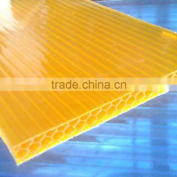 Polycarbonate honeycomb sheet