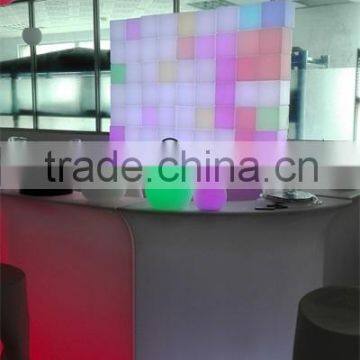 Led Lounge Chiar Led Bar Tables and Chairs Waterproof Led Light With Remote Control photo-2
