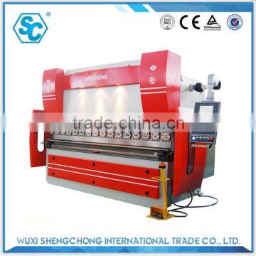 Hydraulic Press Brake, Cnc Press Brake, Press Brake Tooling WE67K-160/3200 photo-5