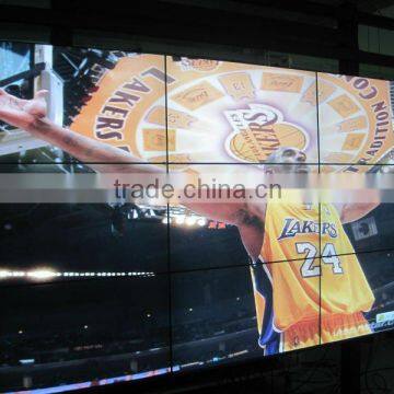 55 Inch 4x4 Narrow Bezel 5.7mm Lcd Video Wall DID With Original New Samsung Lcd Panel