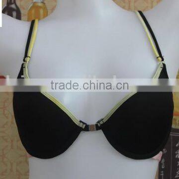 new design front closure bra,push-up women bra ,ladies bra