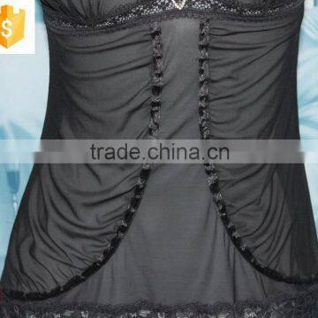 Sexy Mature Baby Doll Lingerie Baby Doll Fashion Lace Open Transparent ,nylon/spandex Underwear photo-6