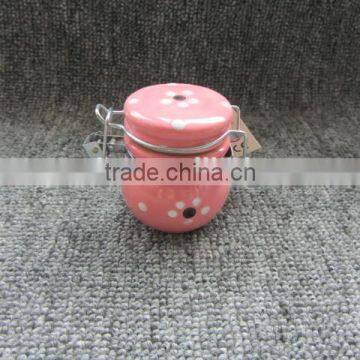 2015 New Products High Quality Ceramic Canister Set for Wholesale