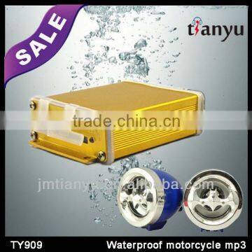 Jiangmen tianyu DC12V unique waterproof mp3 for vespa for sale