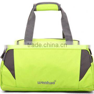 Cheap wholesale nylon travel bag for teen duffel bag sport bag