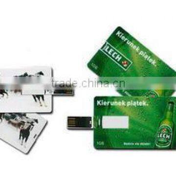 business credit card shaped USB flash drive, card shaped USB flash drives 16gb, top selling card USB flash drives 4gb /8gb