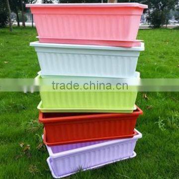 competitive price plastic flower pot