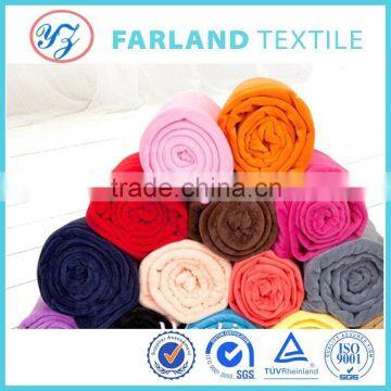 Factory price Lint free flame retardant 20 times washing multifunction imported mink blankets