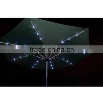 Beach Umbrella Hand Open Personalized Light Led Circular Roman Outdoor Umbrella photo-4