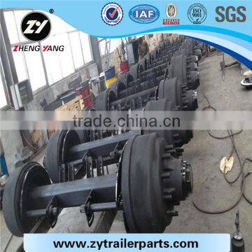 High Quality Box Trailer Axle&Factory Direct Supply Germany Style Bpw Trailer Axles photo-4