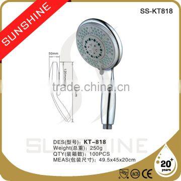 SS-KT818 Zhe Jiang Cixi Top Selling Korea Shower Head