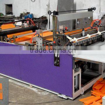 XK-HQ Series Non Woven Fabric Folding & Cutting Machine