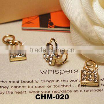 DIY New Design Pendant Tree Shape Bracelet Lock Charms