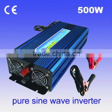 Pure Sine Wave 500W off Grid Solar Charge Controller Inverter