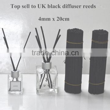 Top sale UK black diffuser reeds