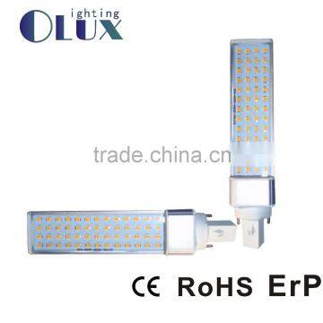 Made in China  express energy saving Epistar chip SMD 2835 G24 LED light