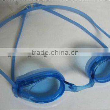 silicone beautiful strap in swimming eyewear