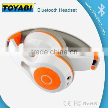 Headset Wireless Foldable Folding Stereo Earphones with Noise Reduction Wholesale Handsfree Talking BT Headphone