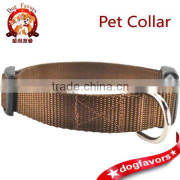 3 wide nylon spiked dog collar, Nylon Pet Collars, Cat Collars