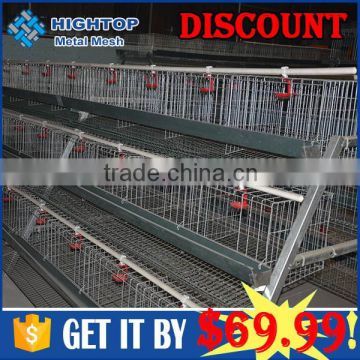 factory direct semi-automatic egg chicken cage system with great price