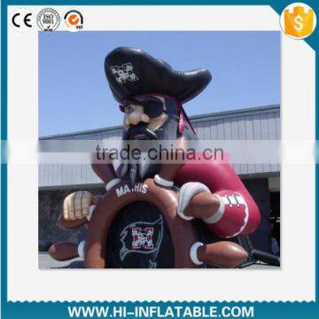 Giant inflatable pirate tunnel, inflatable entrance tunnel No. b001 for sale