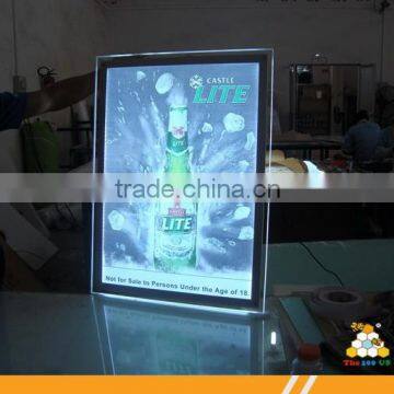 LED Frame Beer Signs Lighting box