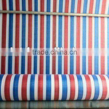 200gsm stripe cloth in roll for weather resistance