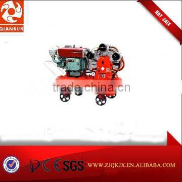 Qiankun 0.5mpa Diesel Piston Air Compressor for Mining