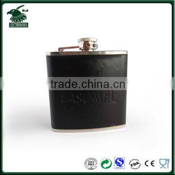 BPA Free 6oz Stainless Steel Hip-flask