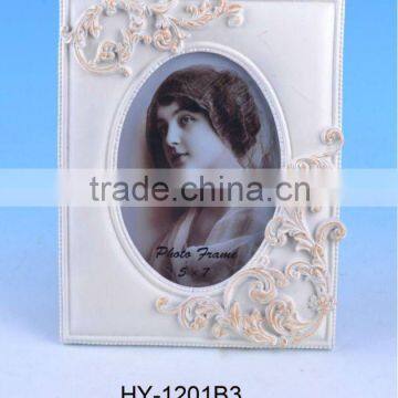 Polyresin photo frame,antique design