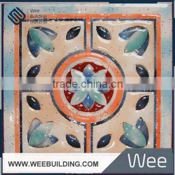 Item: 95A-38 95x95mm Samll Decorative Ceramic Exterior Wall Tile