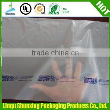 christmas plastic shopping bag / HDPE roll bag / stripe bag