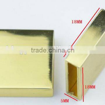 Sedex Audited Factory Cord End Stopper Metal Cord End Cord End for Clothing photo-3