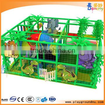 Unique 3 to 15 Yars Old Children Funland Jungle Adventure Style Playground