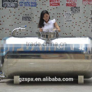 Small Scale Industries Stainless Steel Liquid Water Storage Tank photo-2