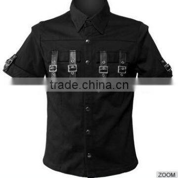 Hot selling men's gothic shirts