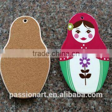 Shield Shape Ceramic Pot Holder photo-6