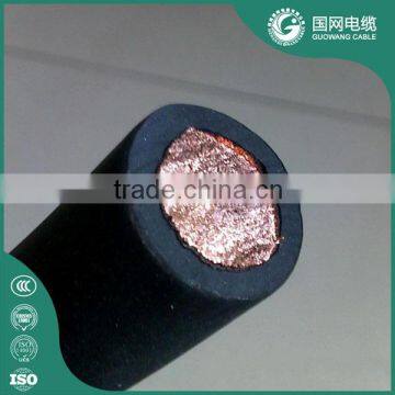 factory price rubber/pvc insulated flexible welding cable with ce ccc iso certificate