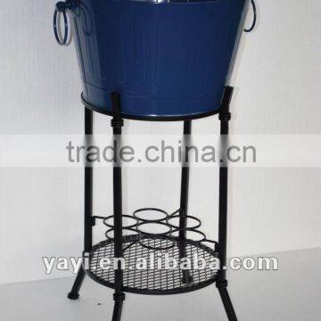 galvanized party tub with stand