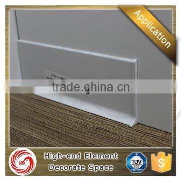 2016 KSL New product home decoration floor skirting board