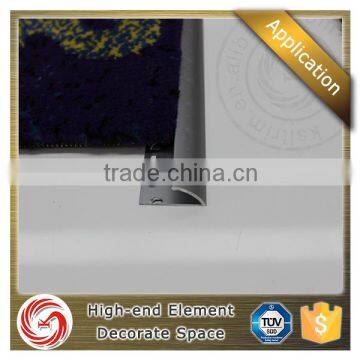 2016 New Flooring Tiles 6063 Aluminium Carpet Edge Trim Aluminum Carpet Transition Strips photo-3