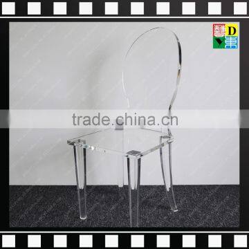 2016 Modern Transparent Clear Acrylic Restaurant Banquet /wedding Chairs From China