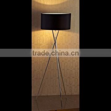 handmade standing light triangle frame floor lamp